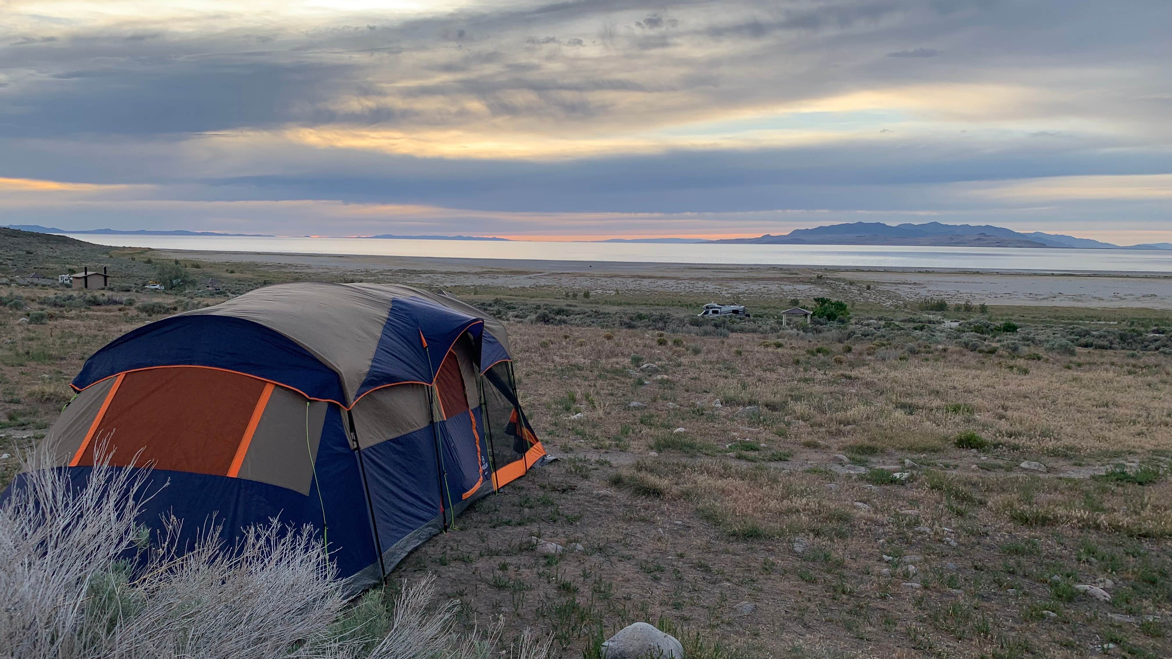 JPMC A.'s photo at Bridger Bay Campground — Antelope Island State Park near Layton, UT