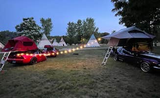 AdventureStang's photo at Lake Compounce Campground near Wolcott, CT