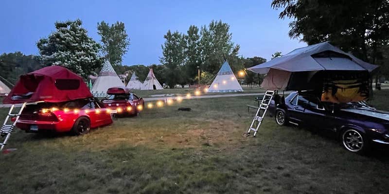 Camper submitted image from Lake Compounce Campground