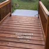 Review photo of Okefenokee Pastimes Cabins and Campground by Jacqueline F., June 15, 2021
