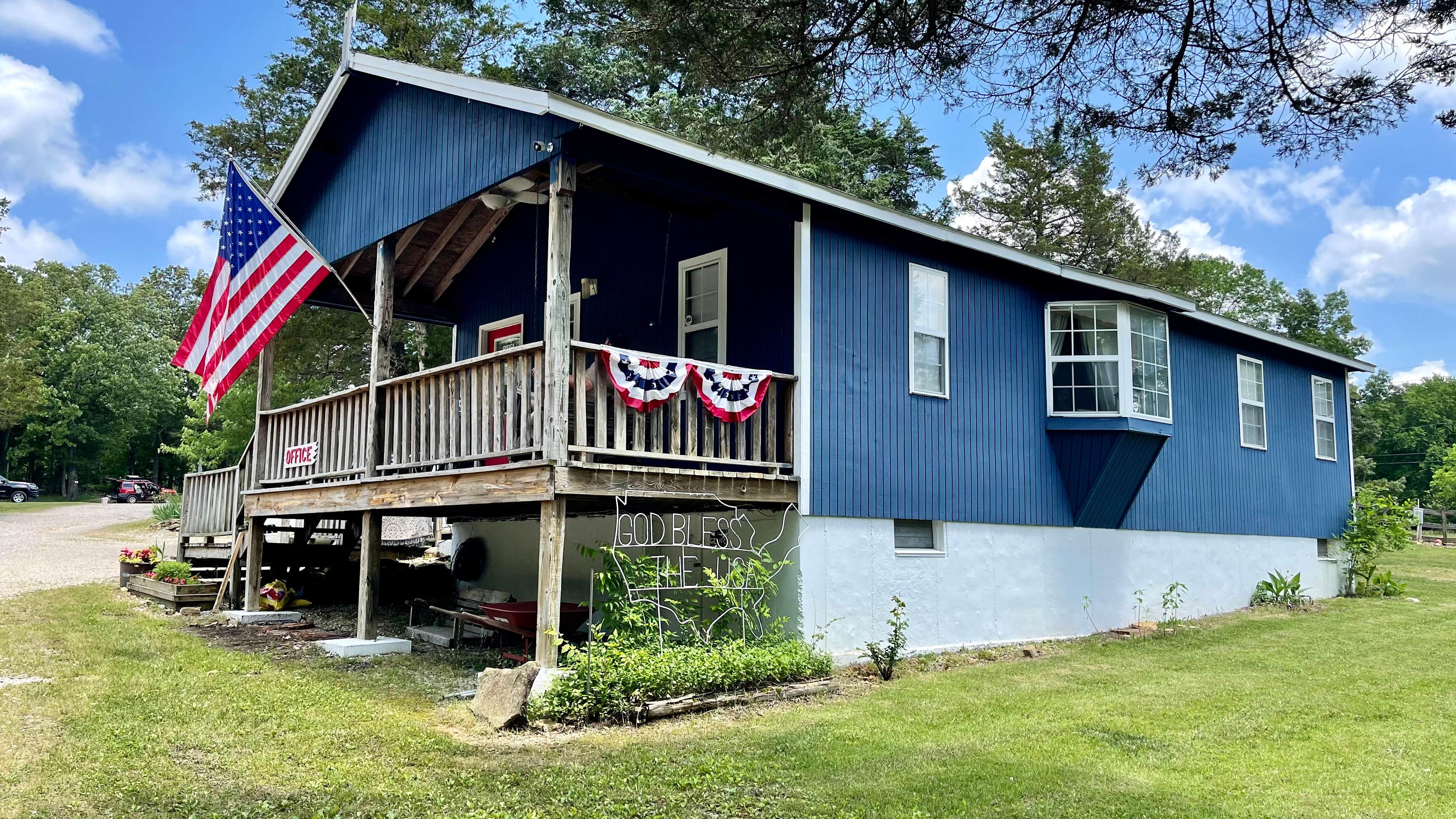 Camper-submitted photo at Whitewater RV Park near Marshall, AR