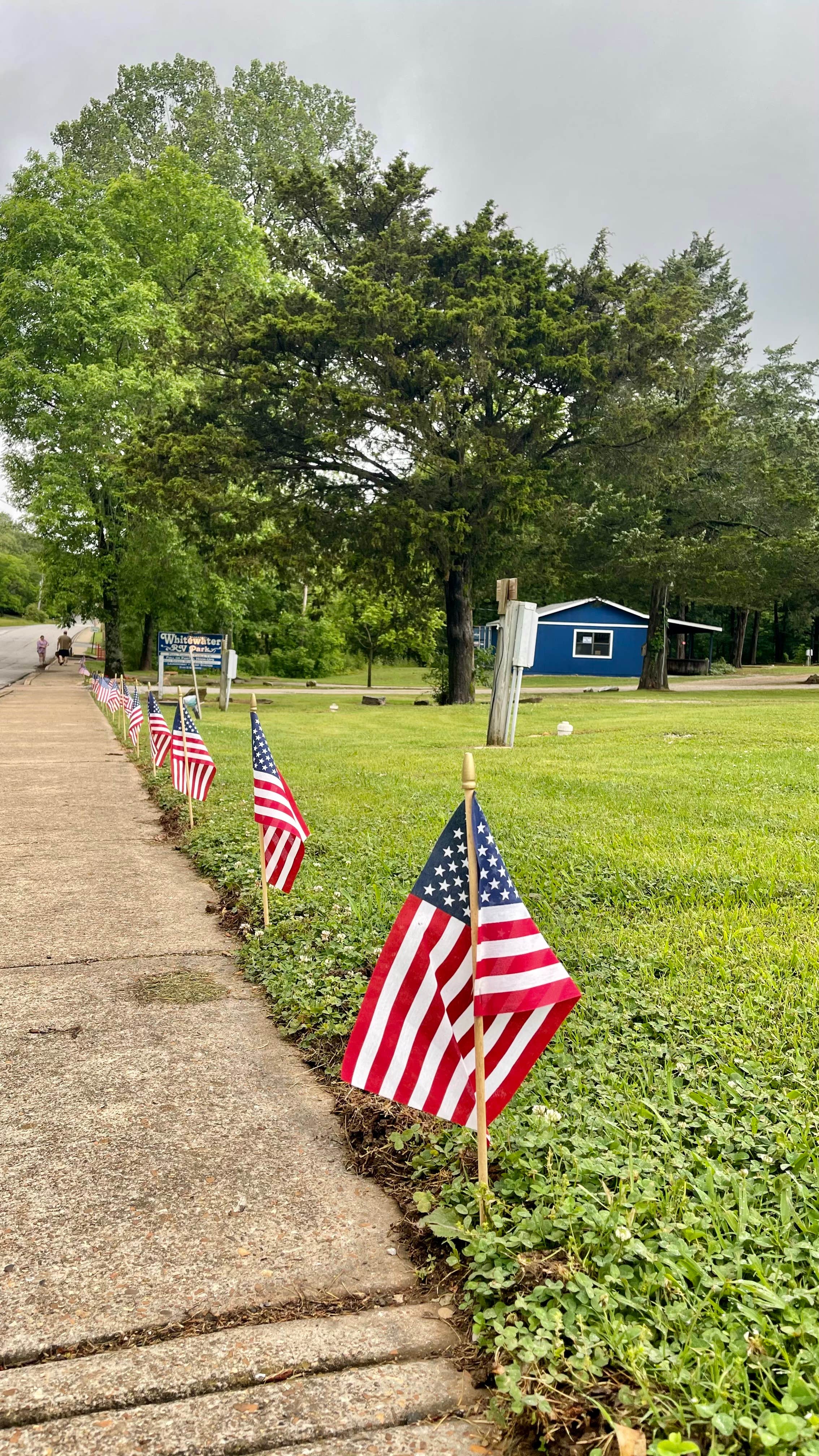 Camper-submitted photo at Whitewater RV Park near Marshall, AR