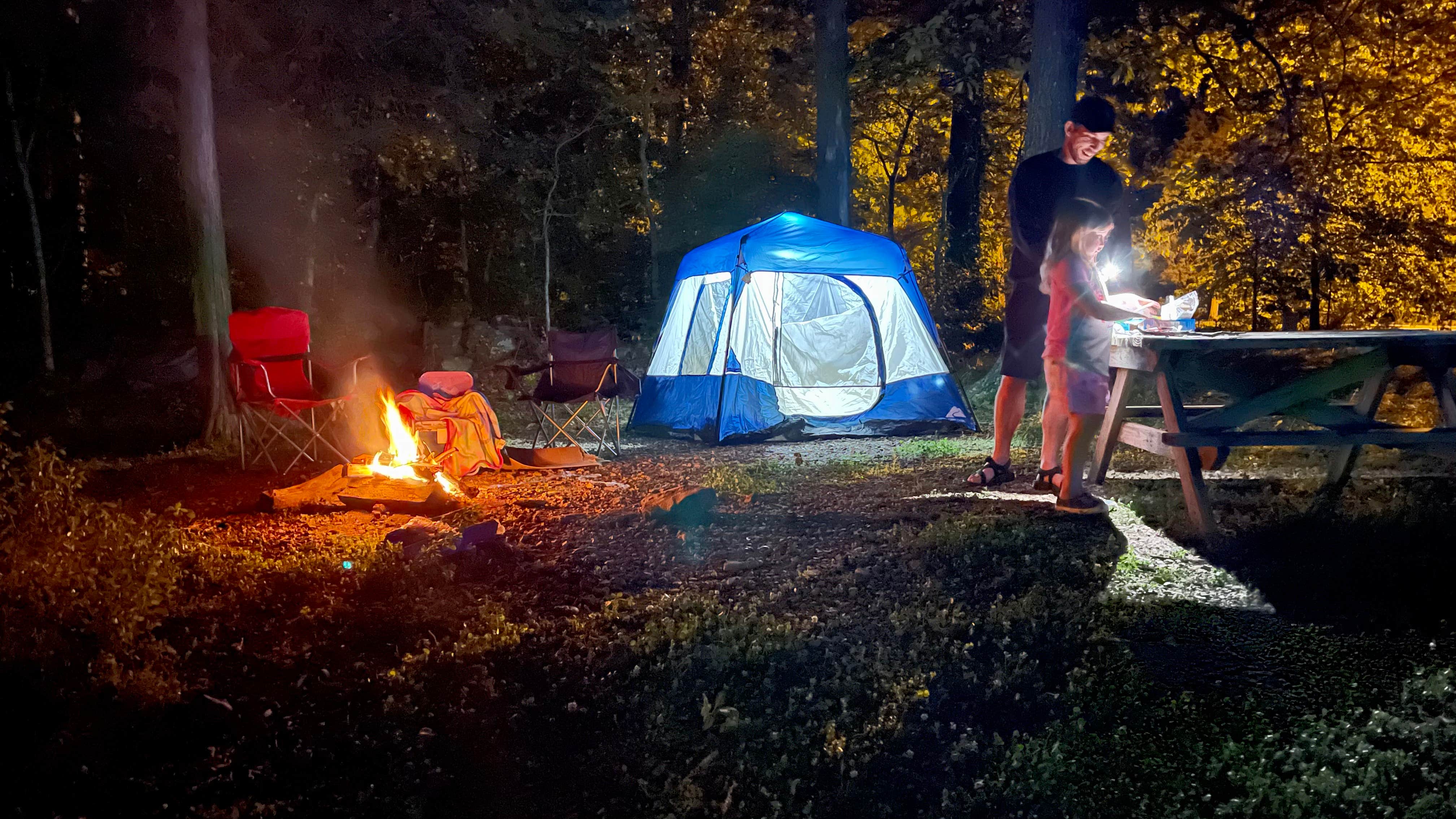 Becky's photo at Whitewater RV Park near Batesville, AR