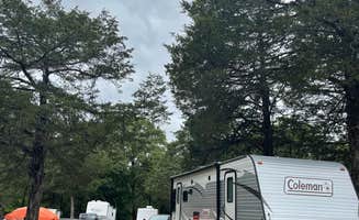 Becky's photo of rv camping at Whitewater RV Park near Dennard, AR