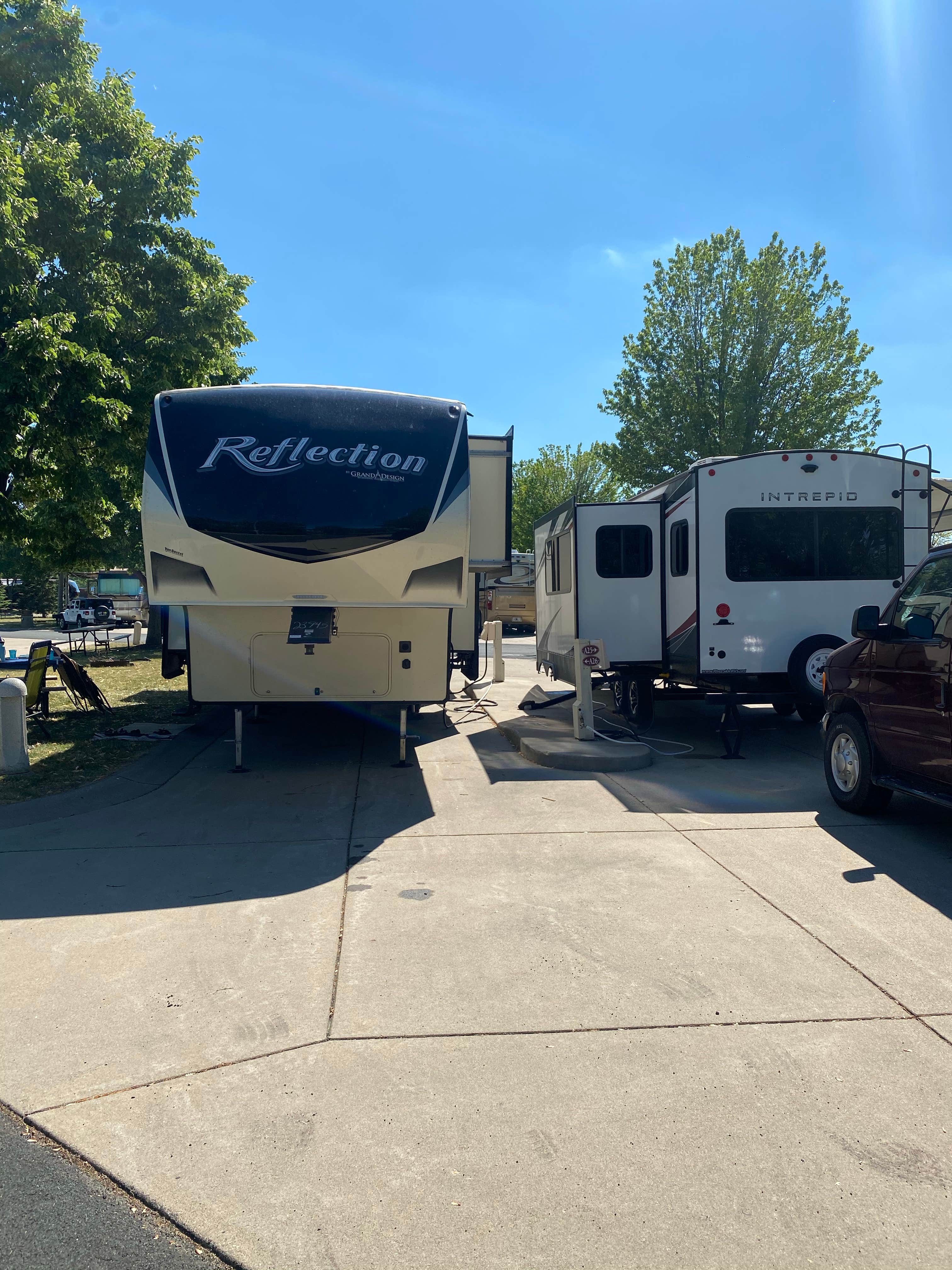 Camper-submitted photo at Dakotah Meadows RV Park near Plymouth, MN