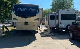 Jon C.'s photo of rv camping at Dakotah Meadows RV Park near Lake Elmo, MN