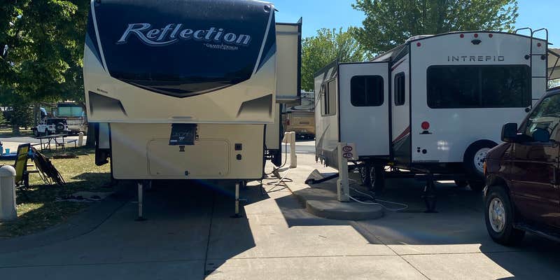 Camper submitted image from Dakotah Meadows RV Park