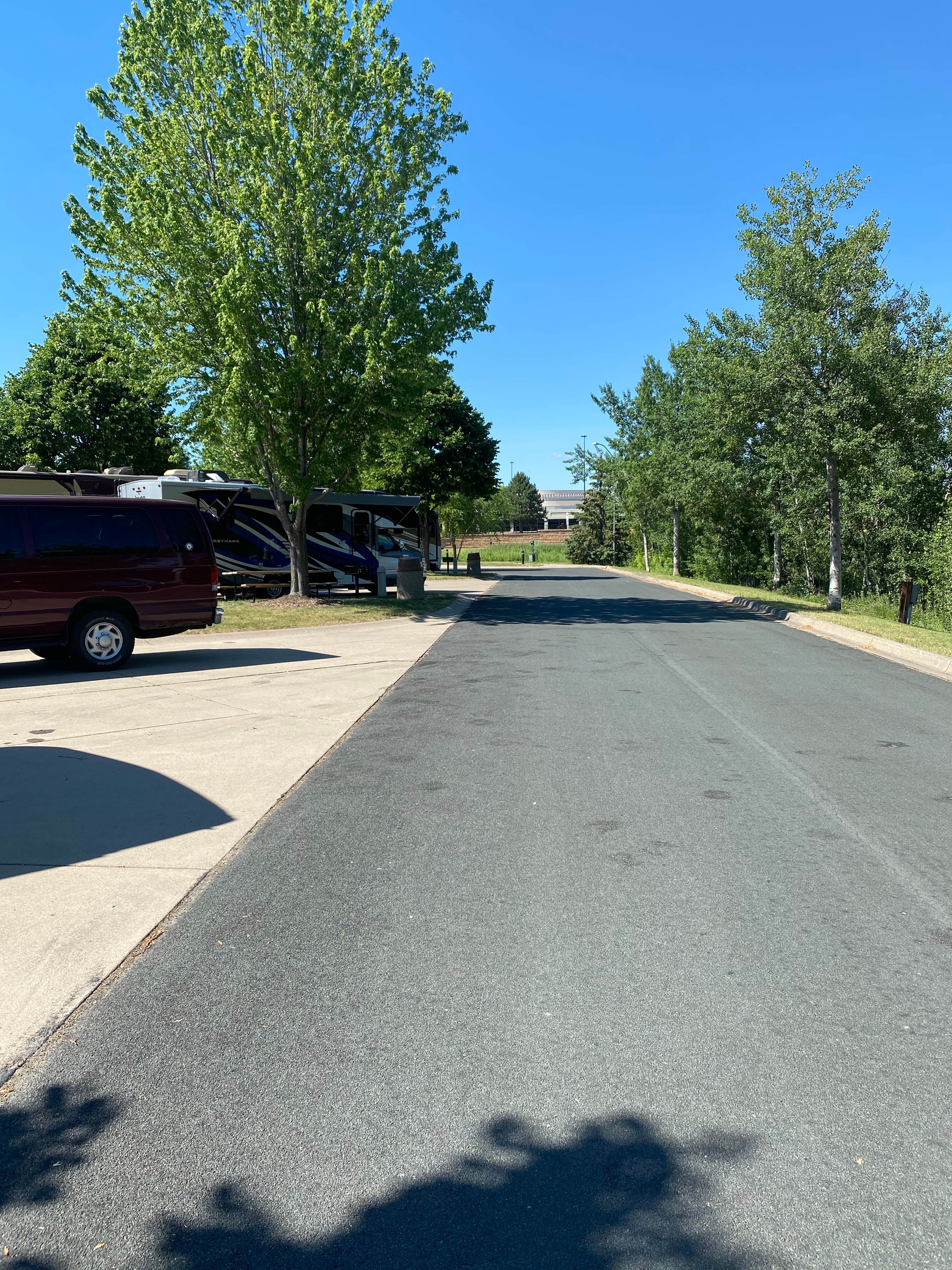 Jon C.'s photo of rv camping at Dakotah Meadows RV Park near Edina, MN