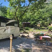 Review photo of Hickory Nut Falls Family Campground by Ioan P., June 15, 2021