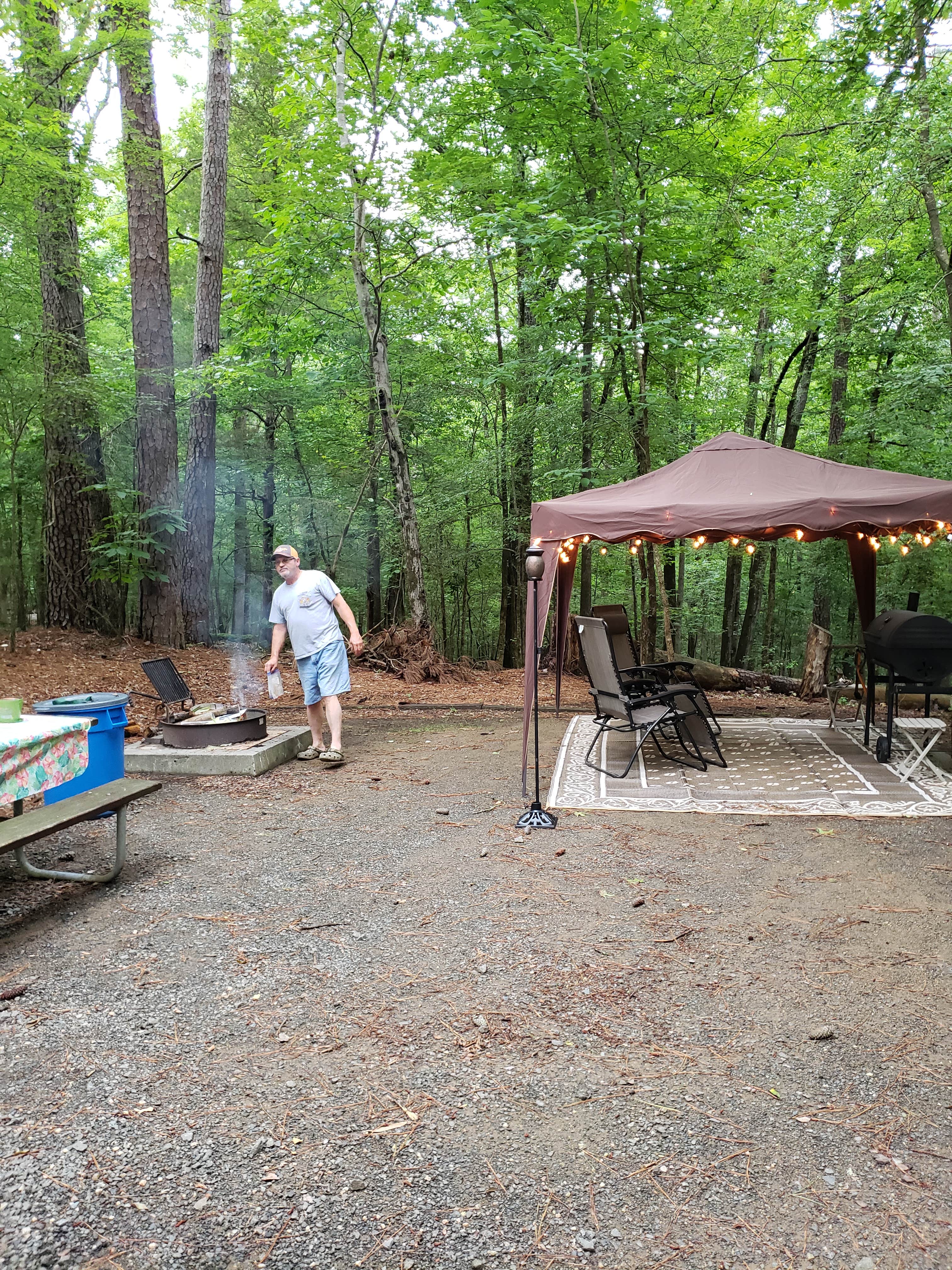 Sharon  M.'s photo at Rolling View — Falls Lake State Recreation Area near Zebulon, NC