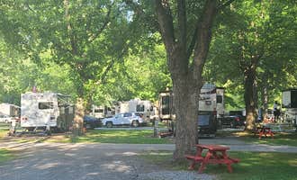 Camping near Camp Adventure: Pride RV Resort, Lake Junaluska, North Carolina
