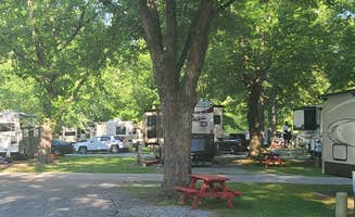 Ioan P.'s photo of rv camping at Pride RV Resort near Hot Springs, NC
