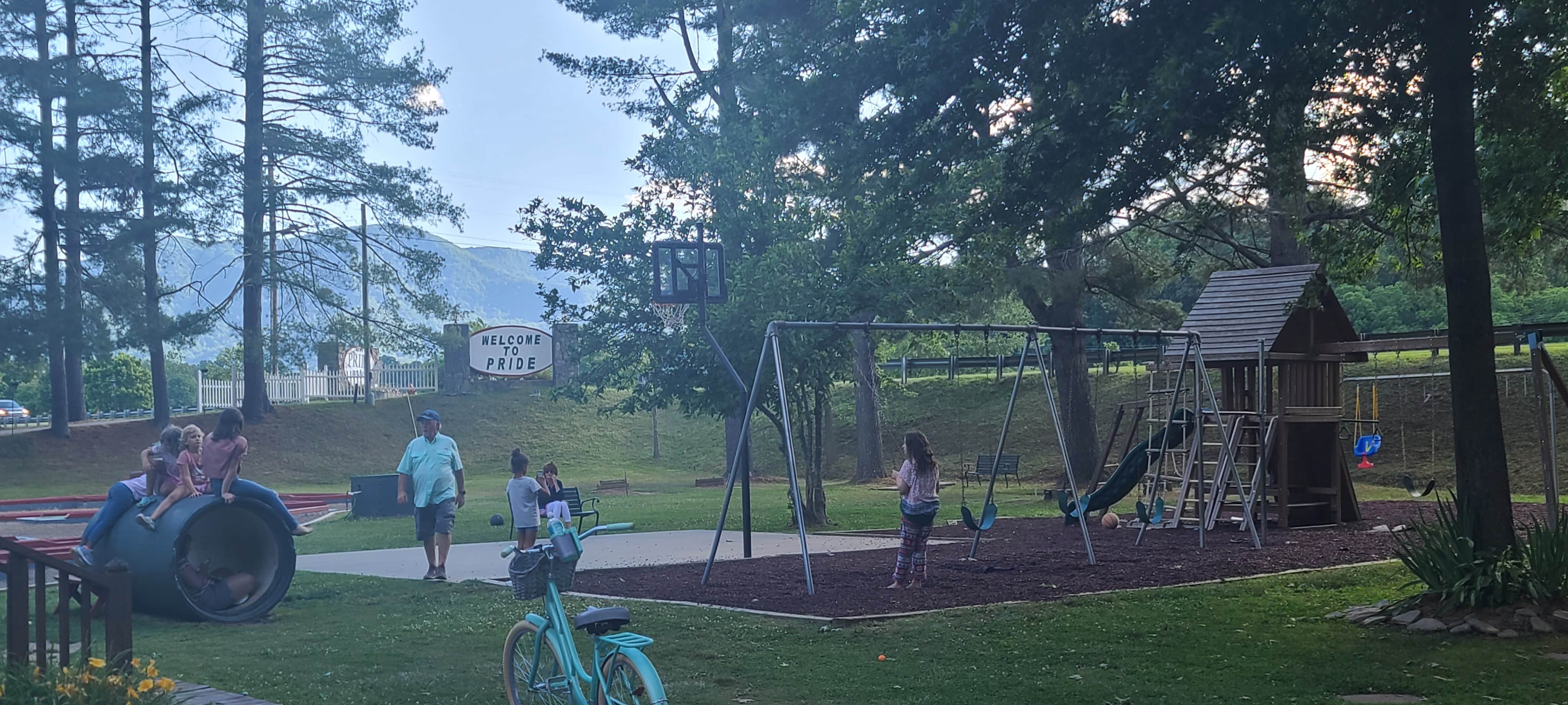 Camper-submitted photo at Pride RV Resort near Candler, NC