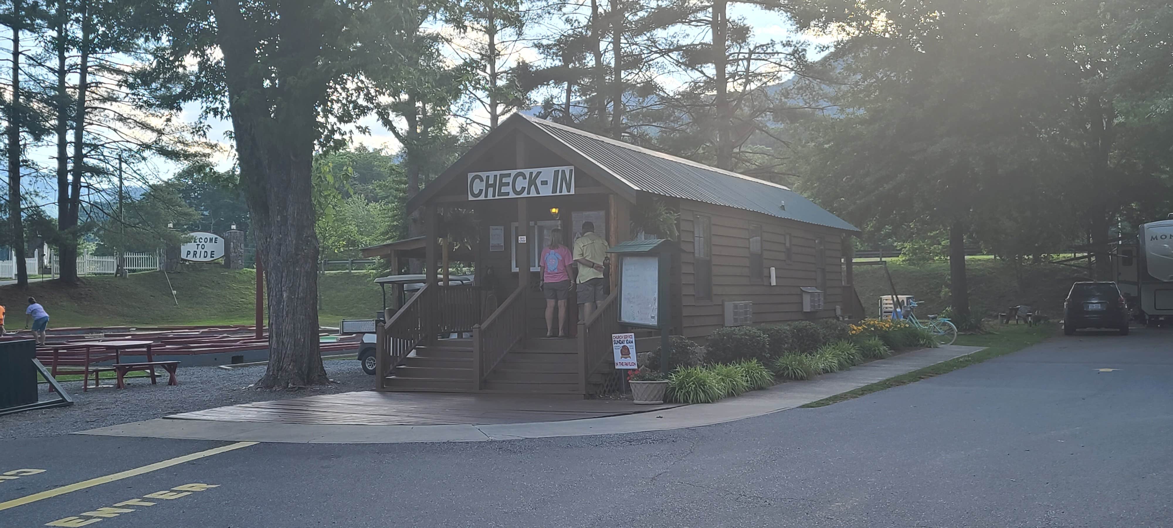 Camper-submitted photo at Pride RV Resort near Candler, NC