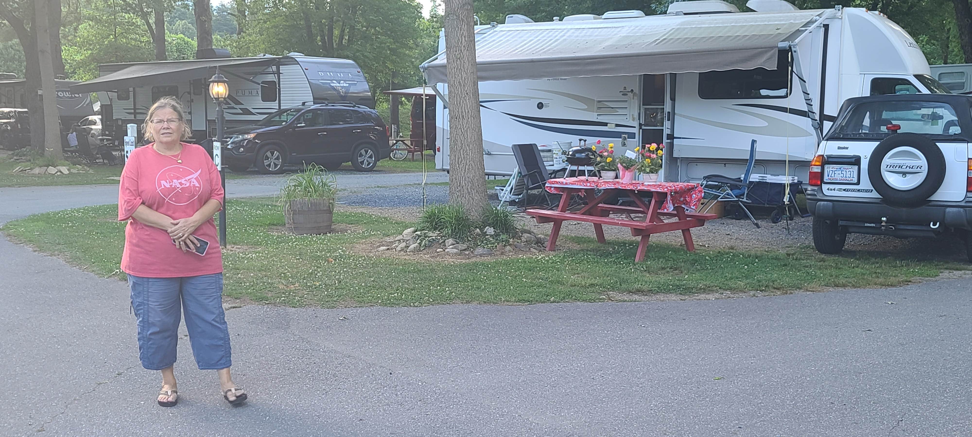 Camper-submitted photo at Pride RV Resort near Candler, NC