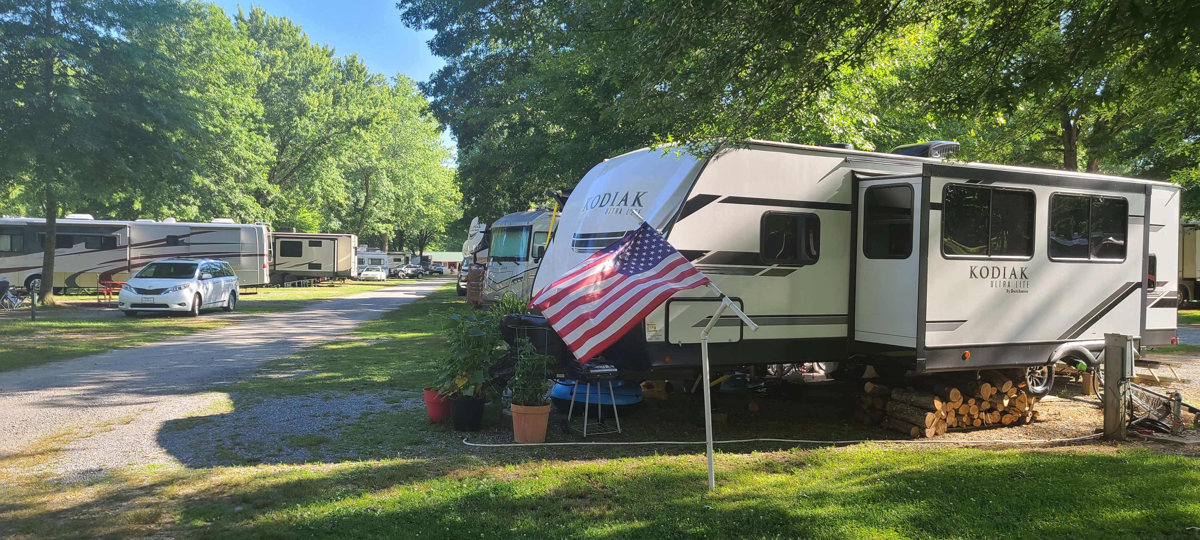 Ioan P.'s photo at Pride RV Resort near Lake Junaluska, NC