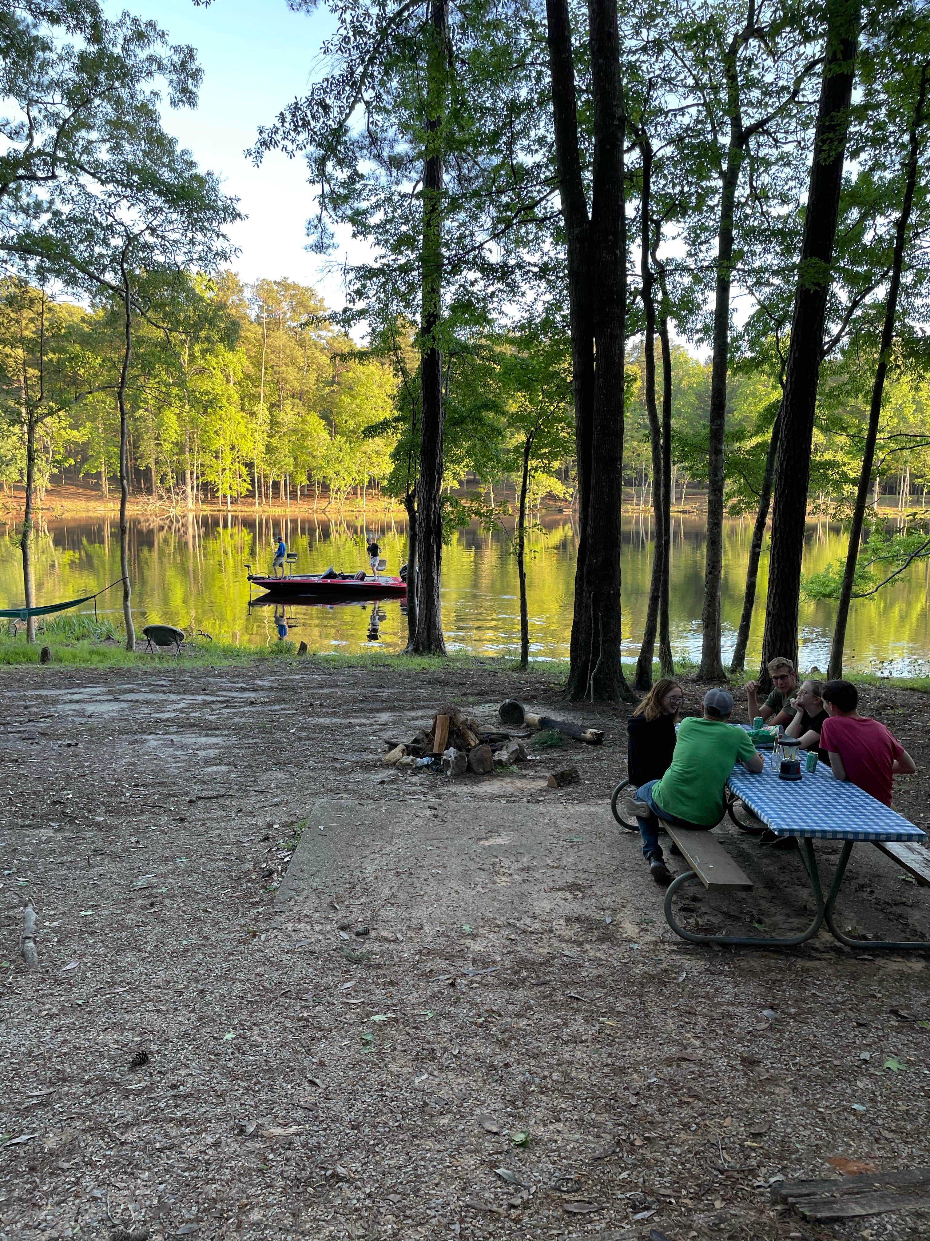 Rebecca's photo at Clarkco State Park Campground near Meridian, MS