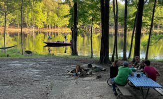 Rebecca's photo at Clarkco State Park Campground in Mississippi