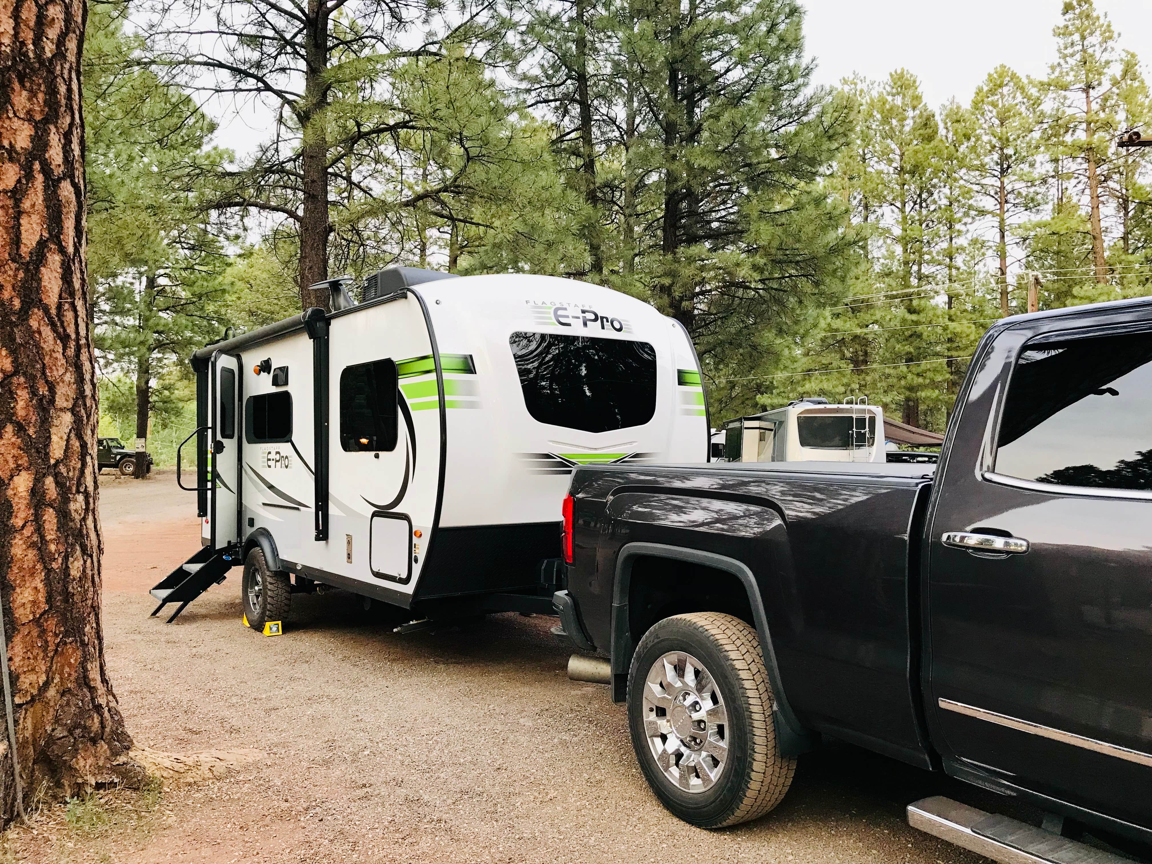 Christina H.'s photo of rv camping at Woody Mountain near Bellemont, AZ