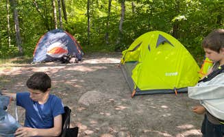 Brent G.'s photo at Deer Park Lake Backcountry Campsite — Itasca State Park in Minnesota