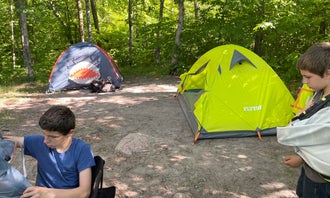 Deer Park Lake Backcountry Campsite
