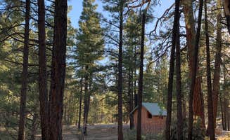Alessandra C.'s photo of glamping accommodations at Tusayan-Montane — Grand Canyon National Park near Kaibab National Forest