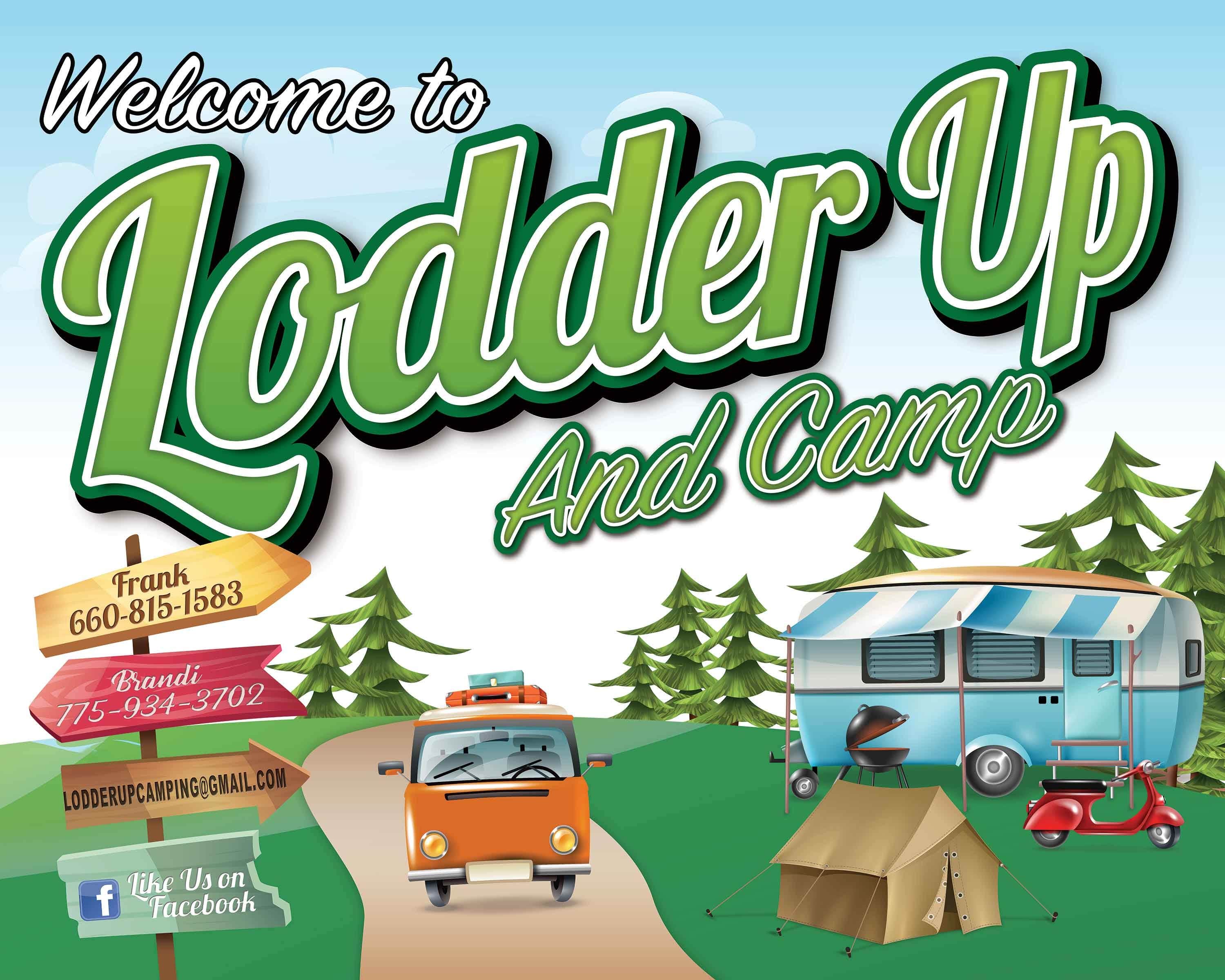 Camper-submitted photo at Lodder Up & Camp near Triplett, MO