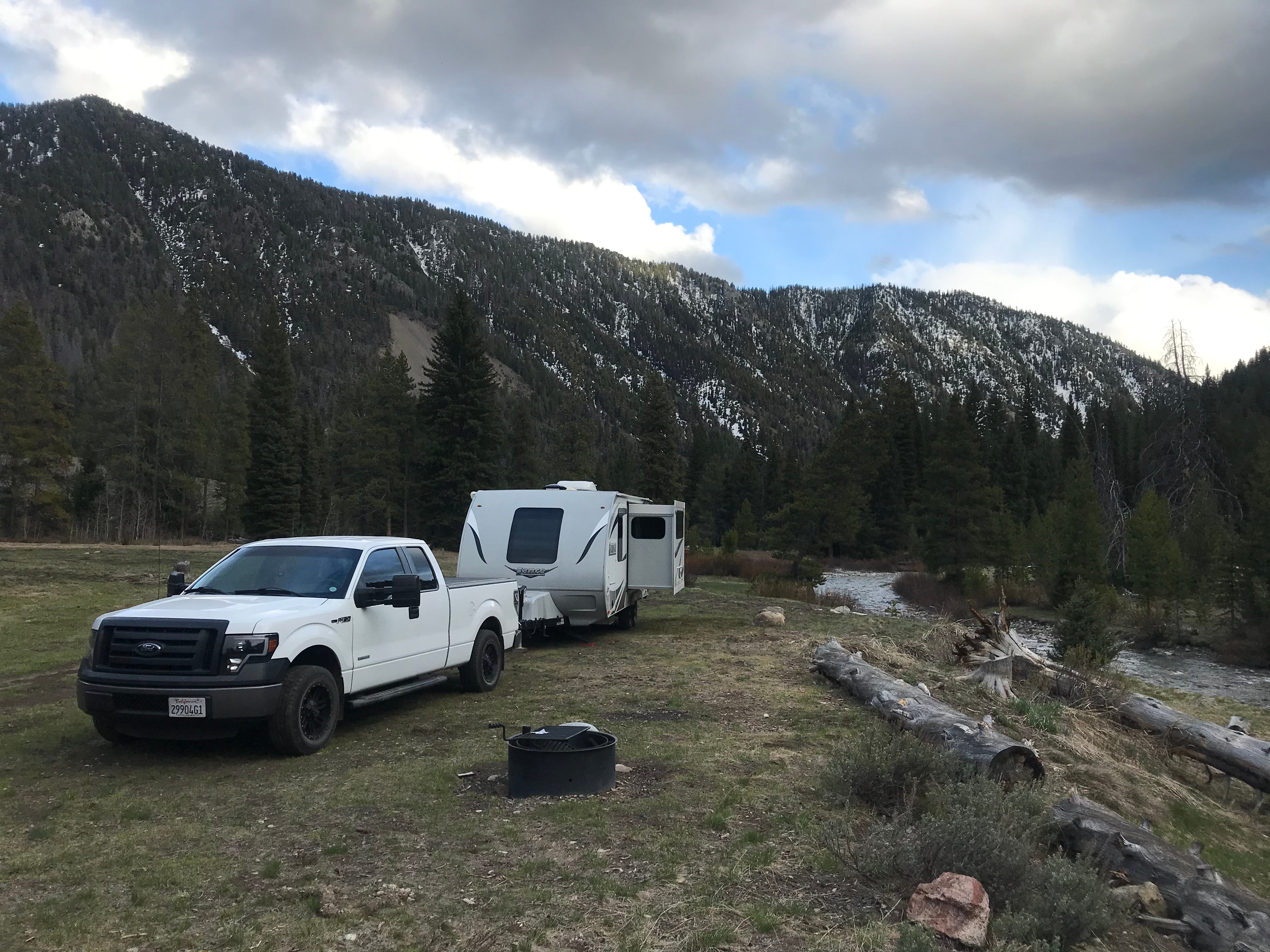 Camper submitted image from Cougar Dispersed Camping Area - 3