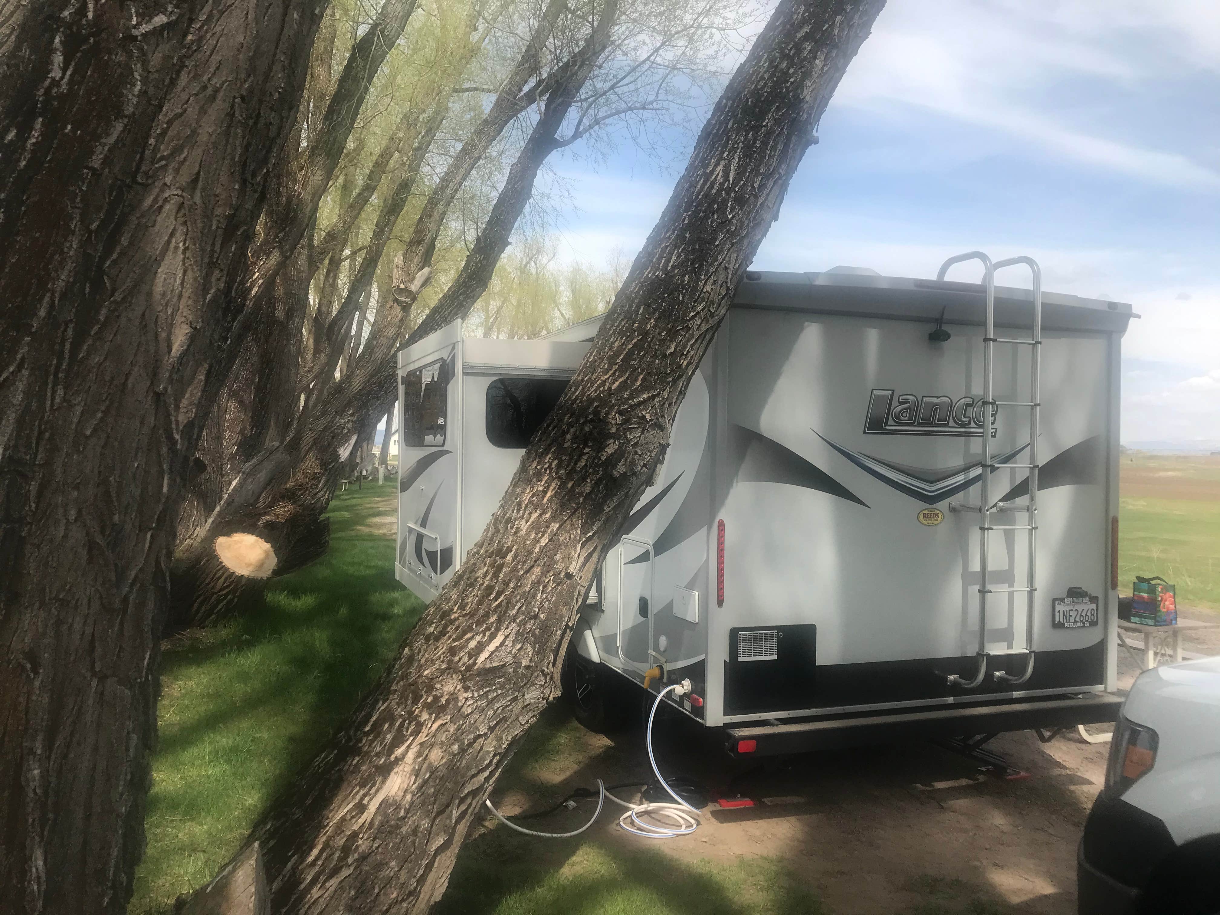 Camper-submitted photo at Jolley Camper RV & Cottages near Dubois, ID