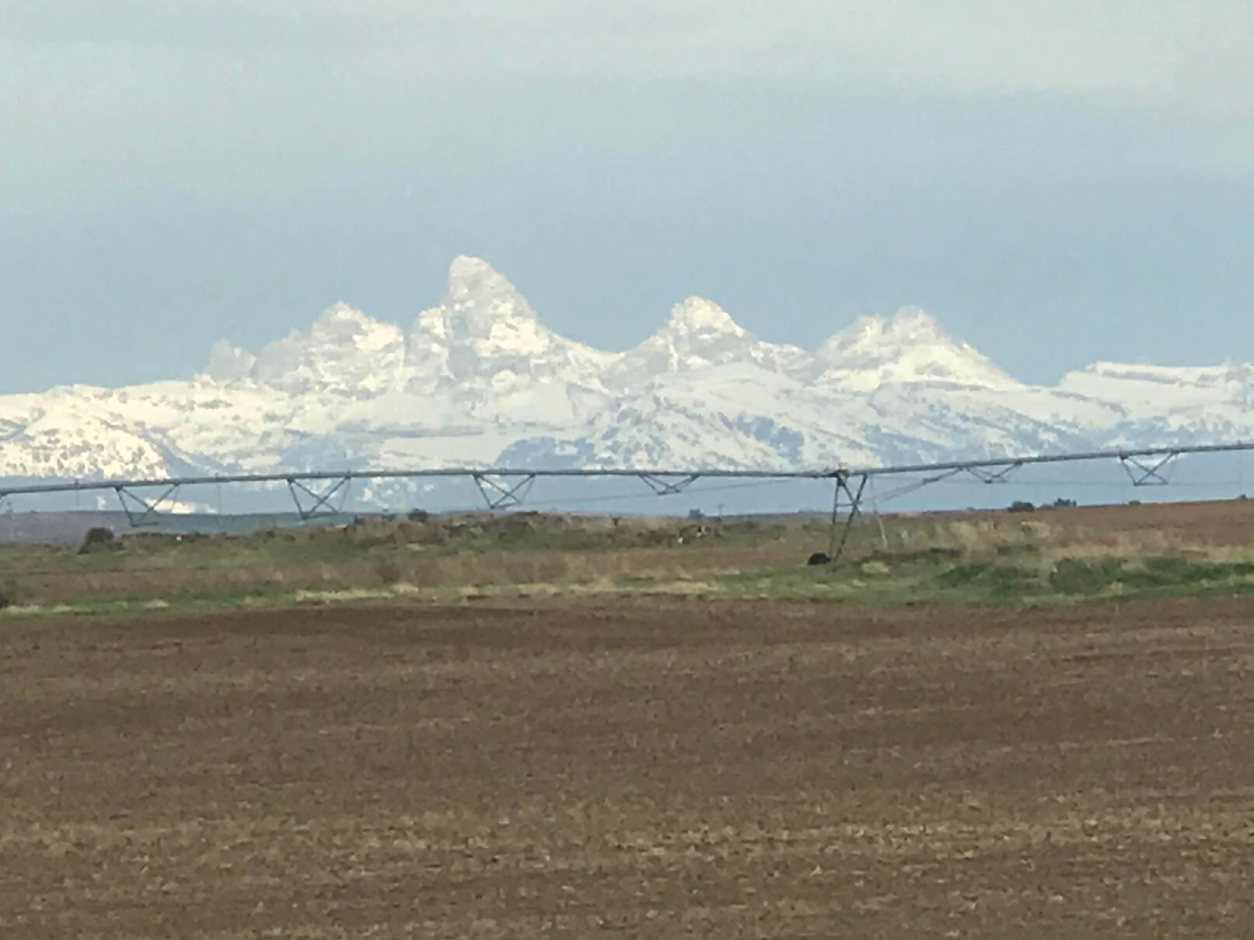 Camper-submitted photo at Jolley Camper RV & Cottages near Dubois, ID