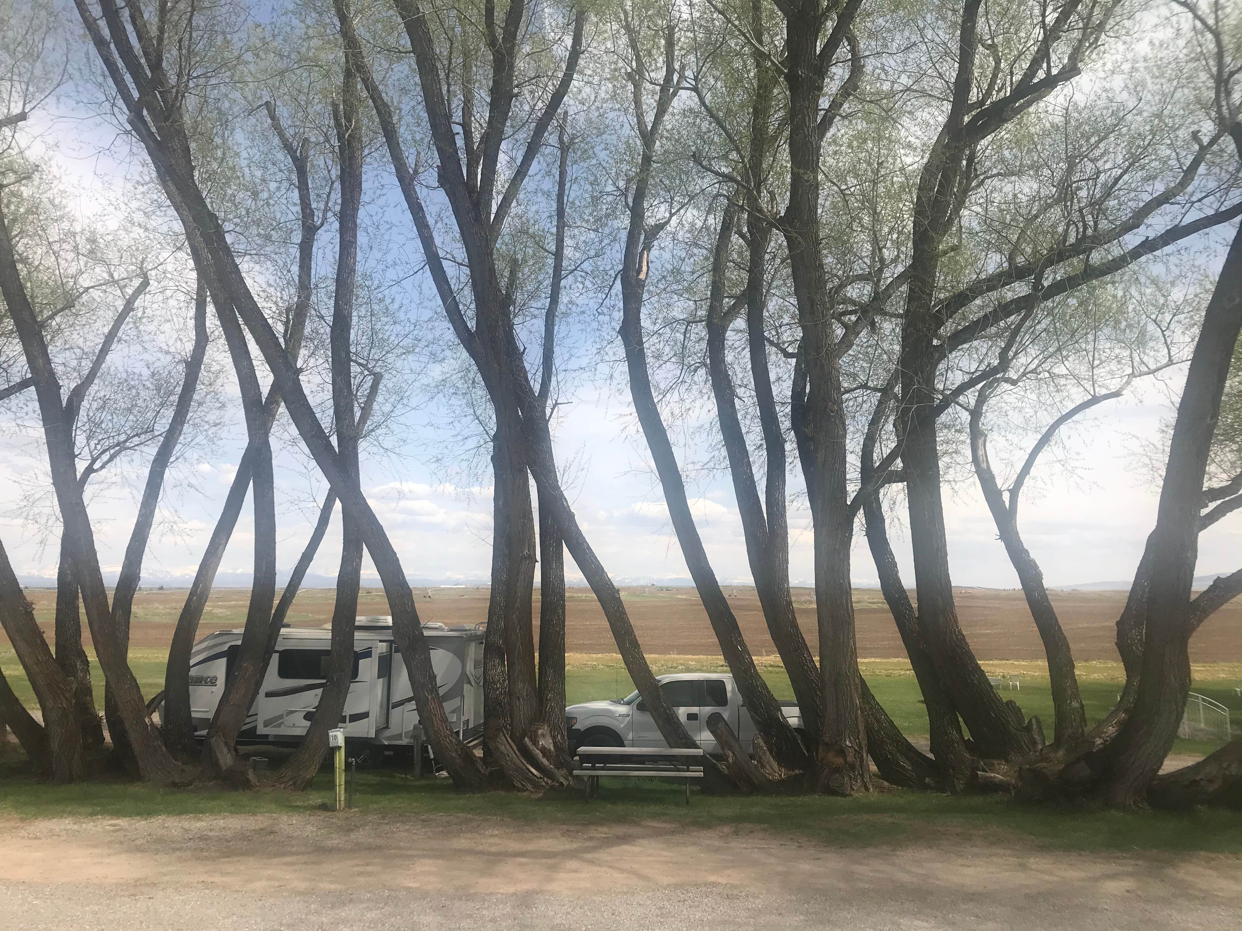 Camper-submitted photo at Jolley Camper RV & Cottages near Dubois, ID