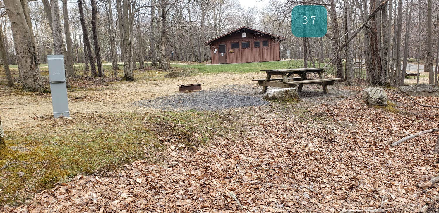 Jean C.'s photo of glamping accommodations at Blackwater Falls State Park Campground near Paw Paw, WV
