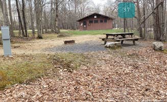 Jean C.'s photo of glamping accommodations at Blackwater Falls State Park Campground near Dellslow, WV