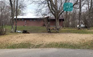 Jean C.'s photo of glamping accommodations at Blackwater Falls State Park Campground near Philippi, WV