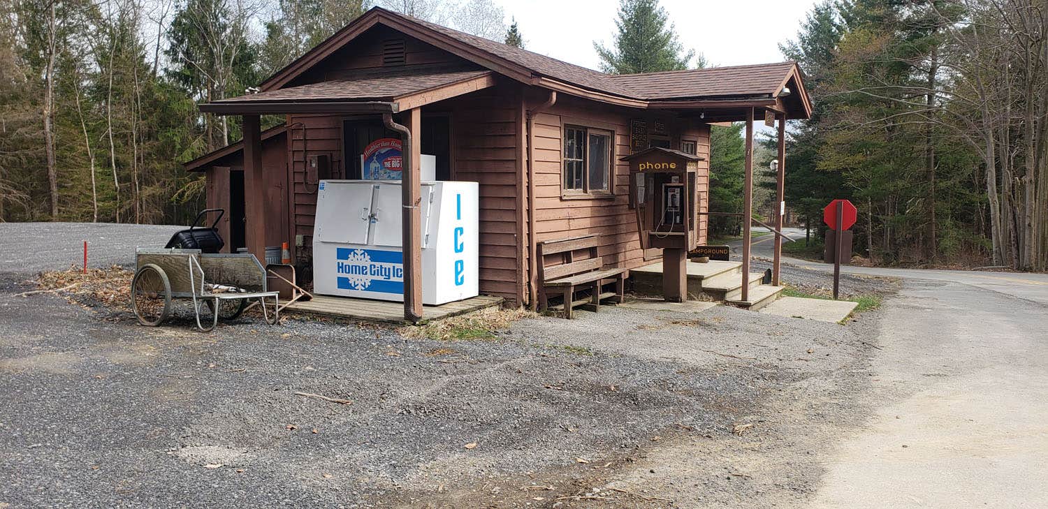 Jean C.'s photo of glamping accommodations at Blackwater Falls State Park Campground near Durbin, WV