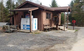 Jean C.'s photo of glamping accommodations at Blackwater Falls State Park Campground near Baker, WV