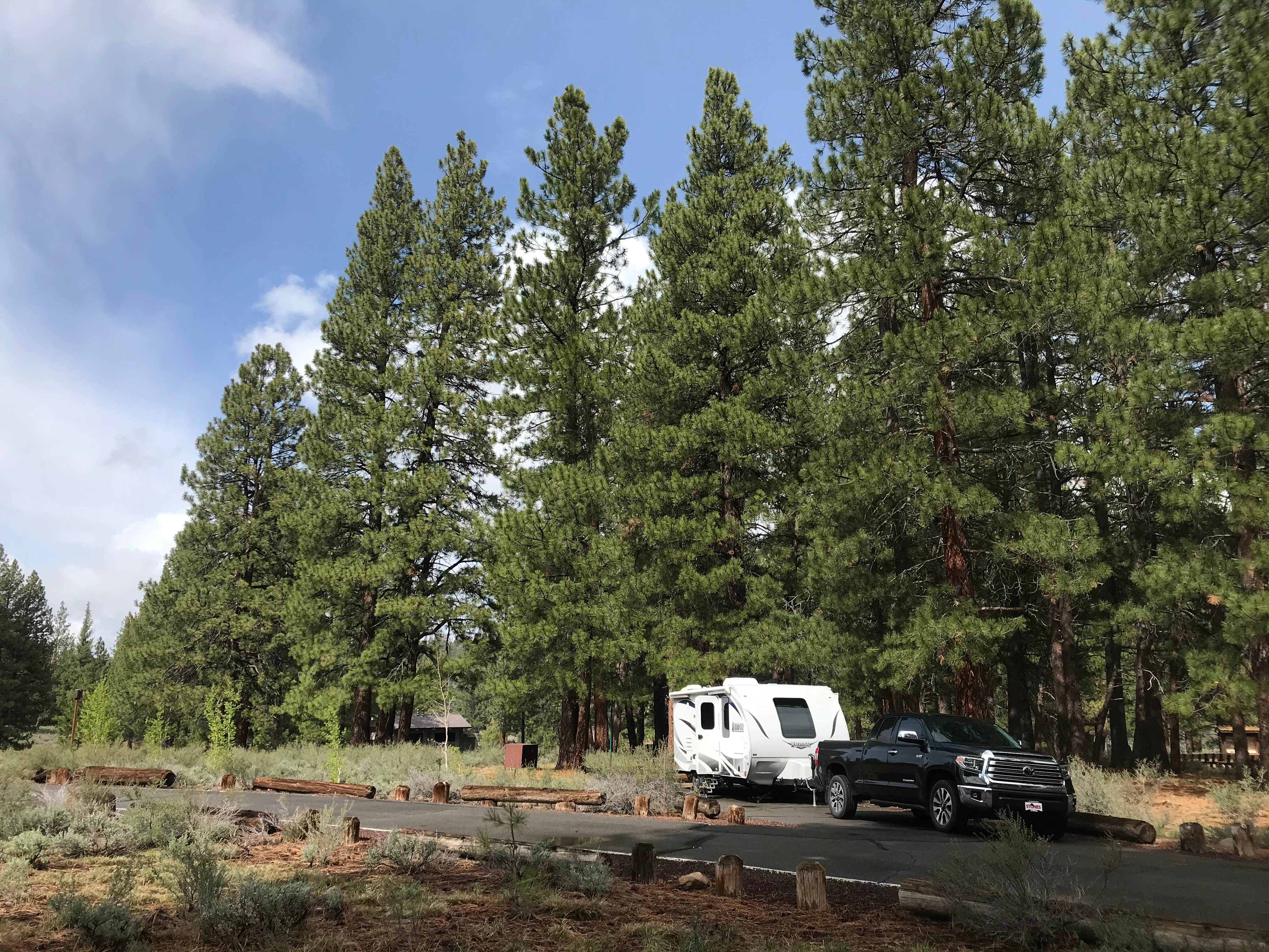 Camper-submitted photo at Alpine Meadow Campground near Truckee, CA
