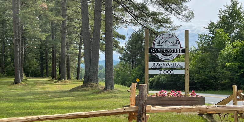 Camper submitted image from Kingdom Campground