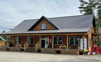 Rick G.'s photo of glamping accommodations at Kingdom Campground near North Concord, VT