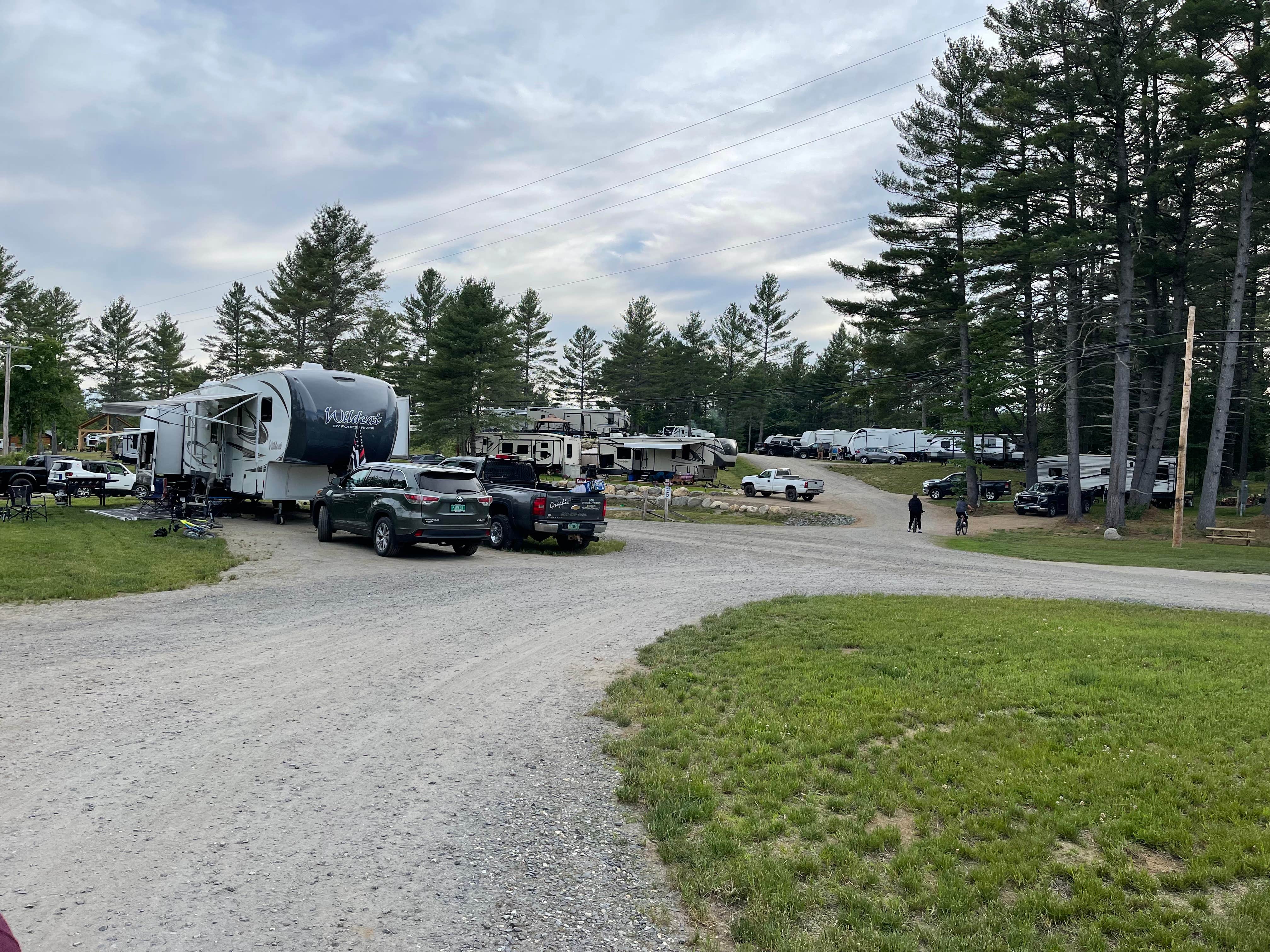 Rick G.'s photo of rv camping at Kingdom Campground near Lake Elmore, VT