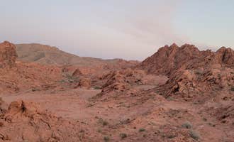 Camping near Valley of Fire Dispersed : BLM Logandale Trails System Primitive Camping, Overton, Nevada