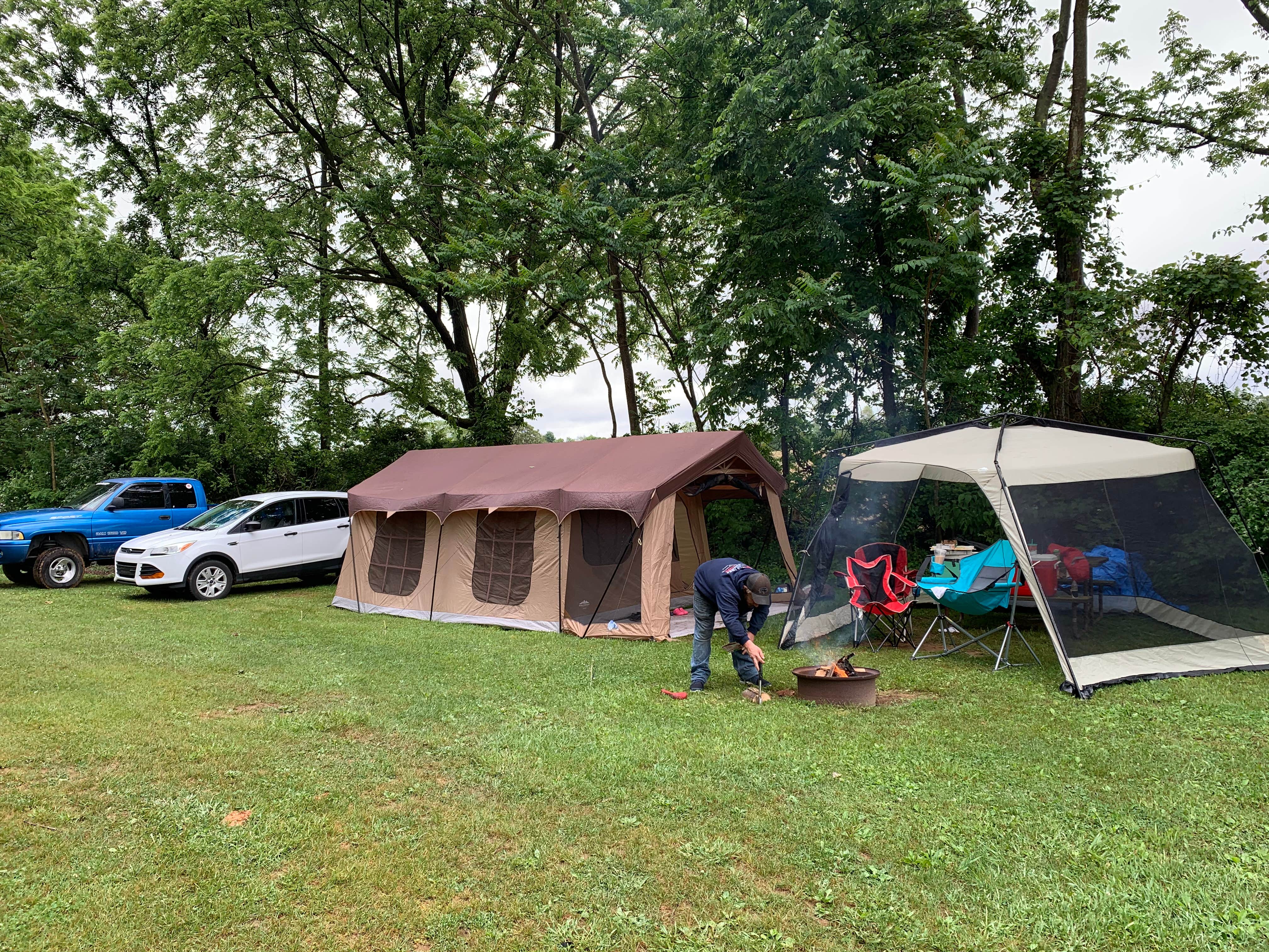 Camper-submitted photo at Western Village RV Park near Myersville, MD