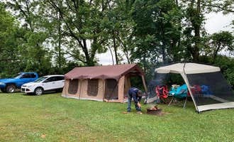 Camping near Paradise Stream Family Campground: Western Village RV Park, Carlisle, Pennsylvania