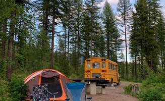 The N.'s photo at Emery Bay Campground near Essex, MT