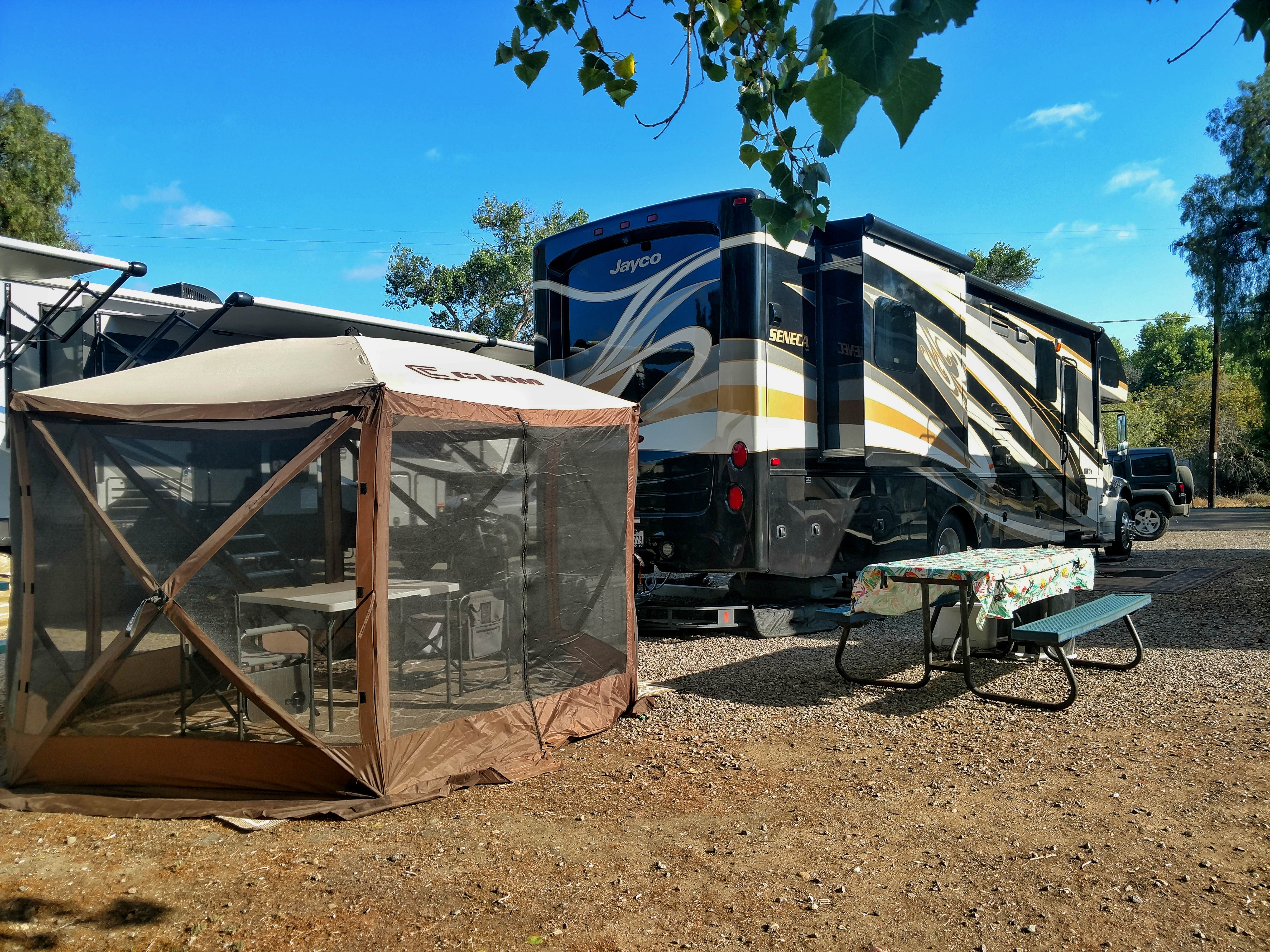 Chuck T.'s photo of rv camping at Admiral Baker RV Park near Bonita, CA