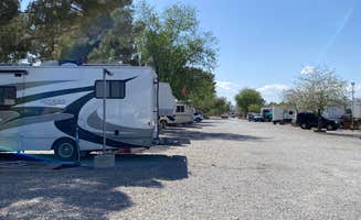 Brittney  C.'s photo of rv camping at Pahrump RV Park near Indian Springs, NV