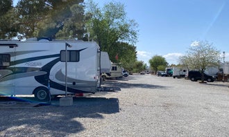 Camping near Luis Open Land: Pahrump RV Park, Pahrump, Nevada
