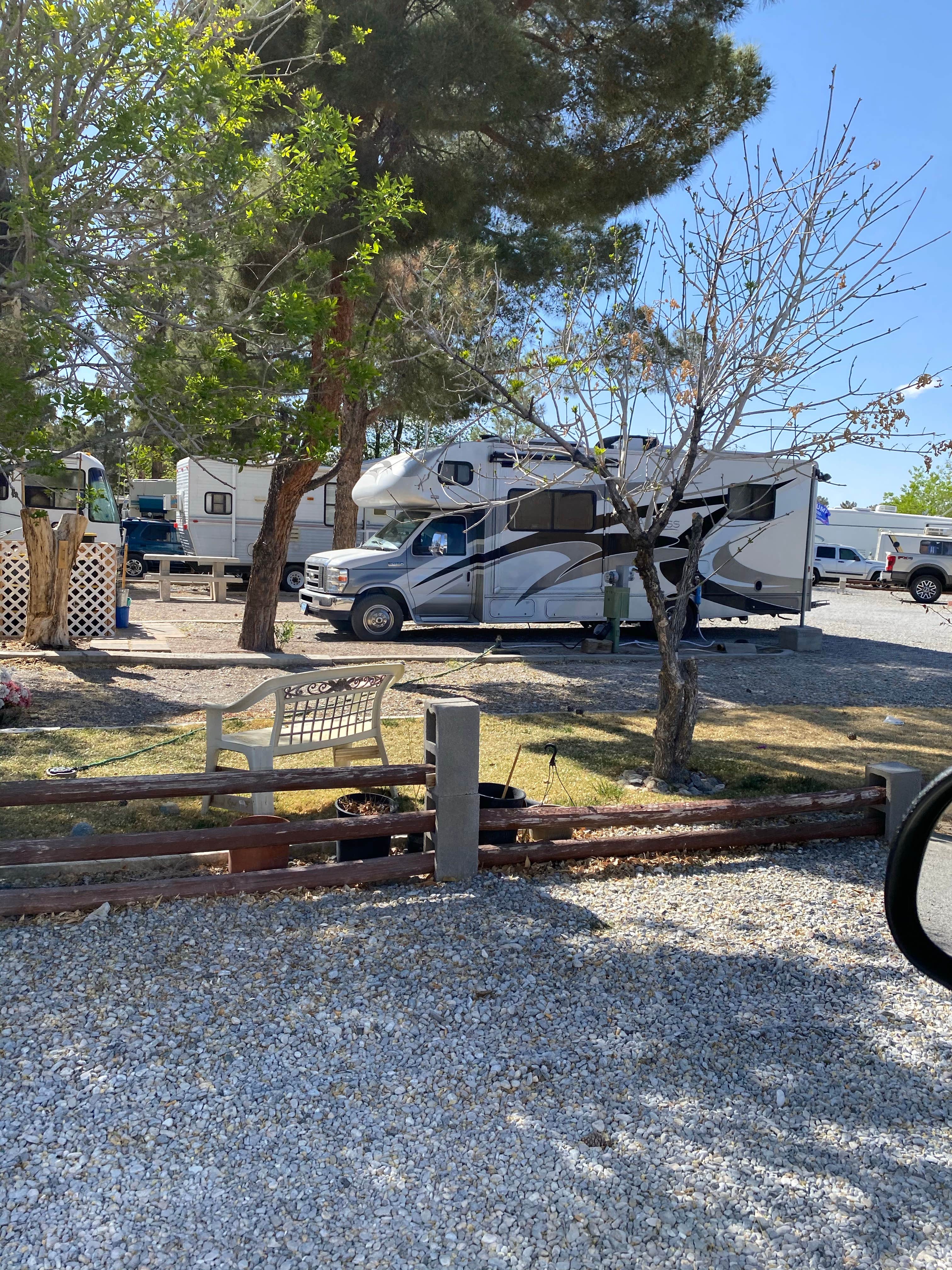 Camper submitted image from Pahrump RV Park - 2