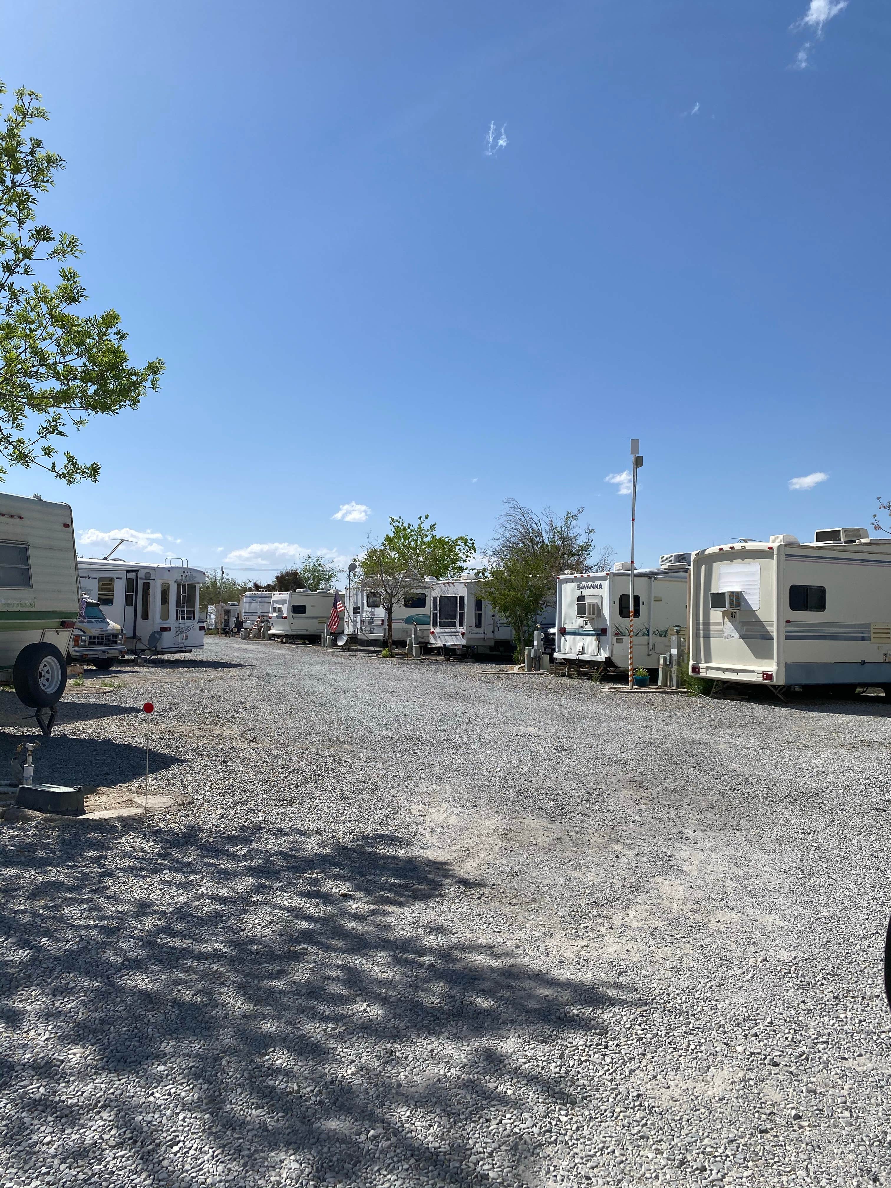 Camper-submitted photo at Pahrump RV Park near Pahrump, NV