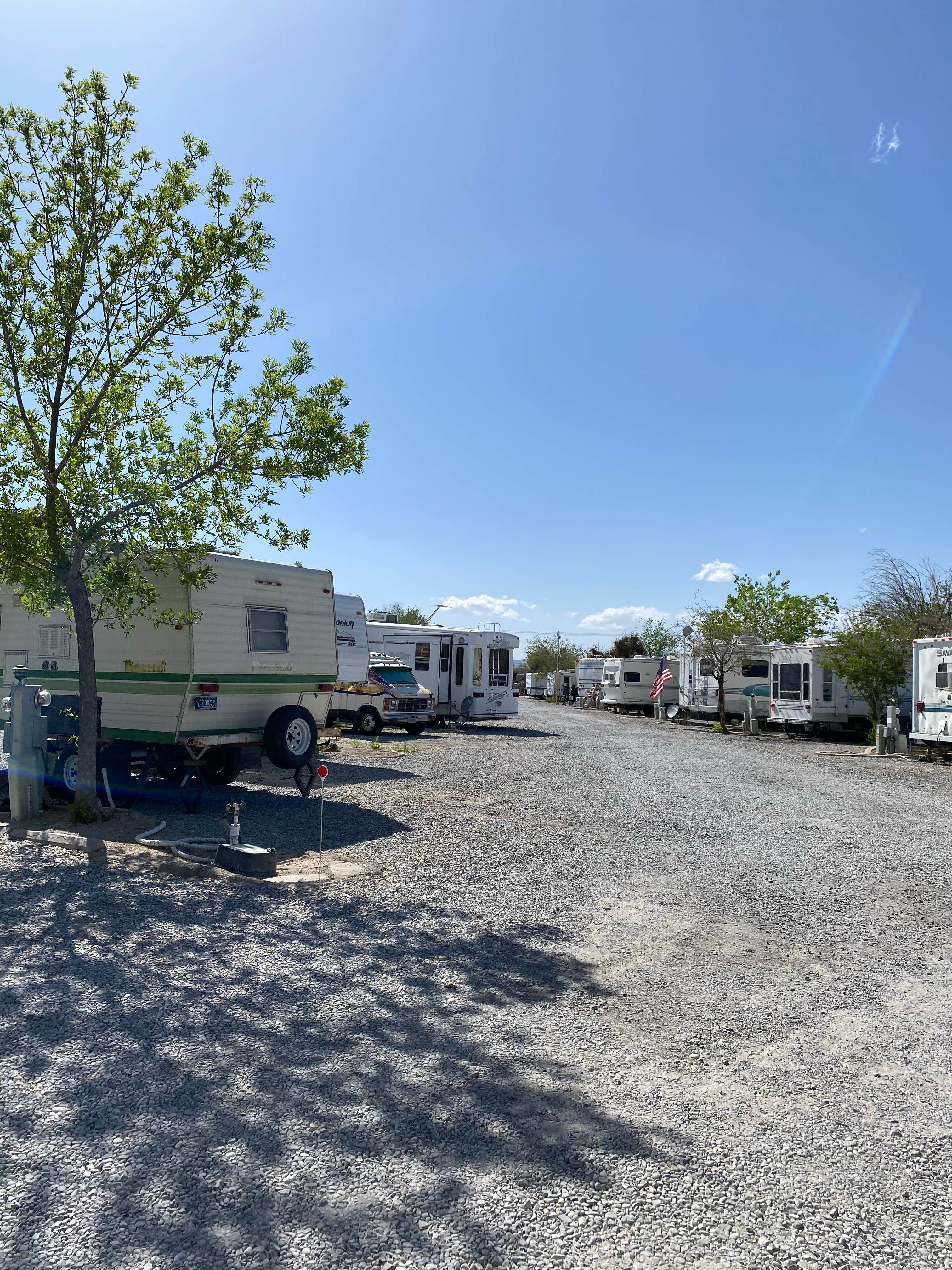 Camper-submitted photo at Pahrump RV Park near Shoshone, CA